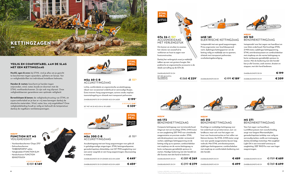 voorjaarsfolder stihl 2024